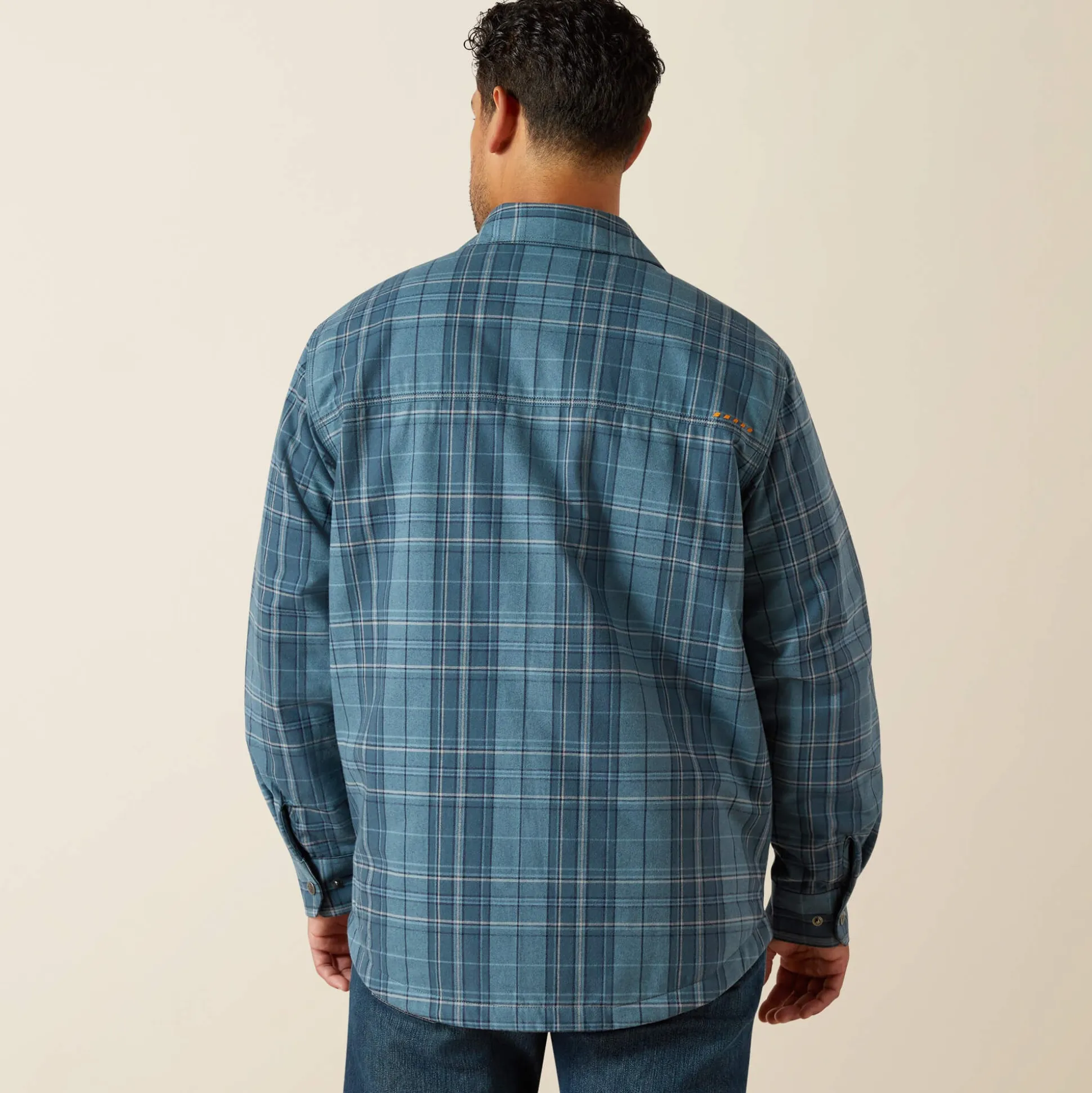 Rebar Flannel Insulated Shirt Jacket