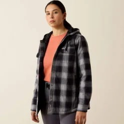 Rebar Flannel Insulated Shirt Jacket