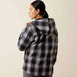 Rebar Flannel Insulated Shirt Jacket