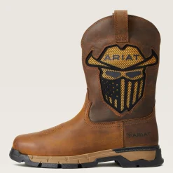 Rebar Flex Western VentTEK Incognito Work Boot