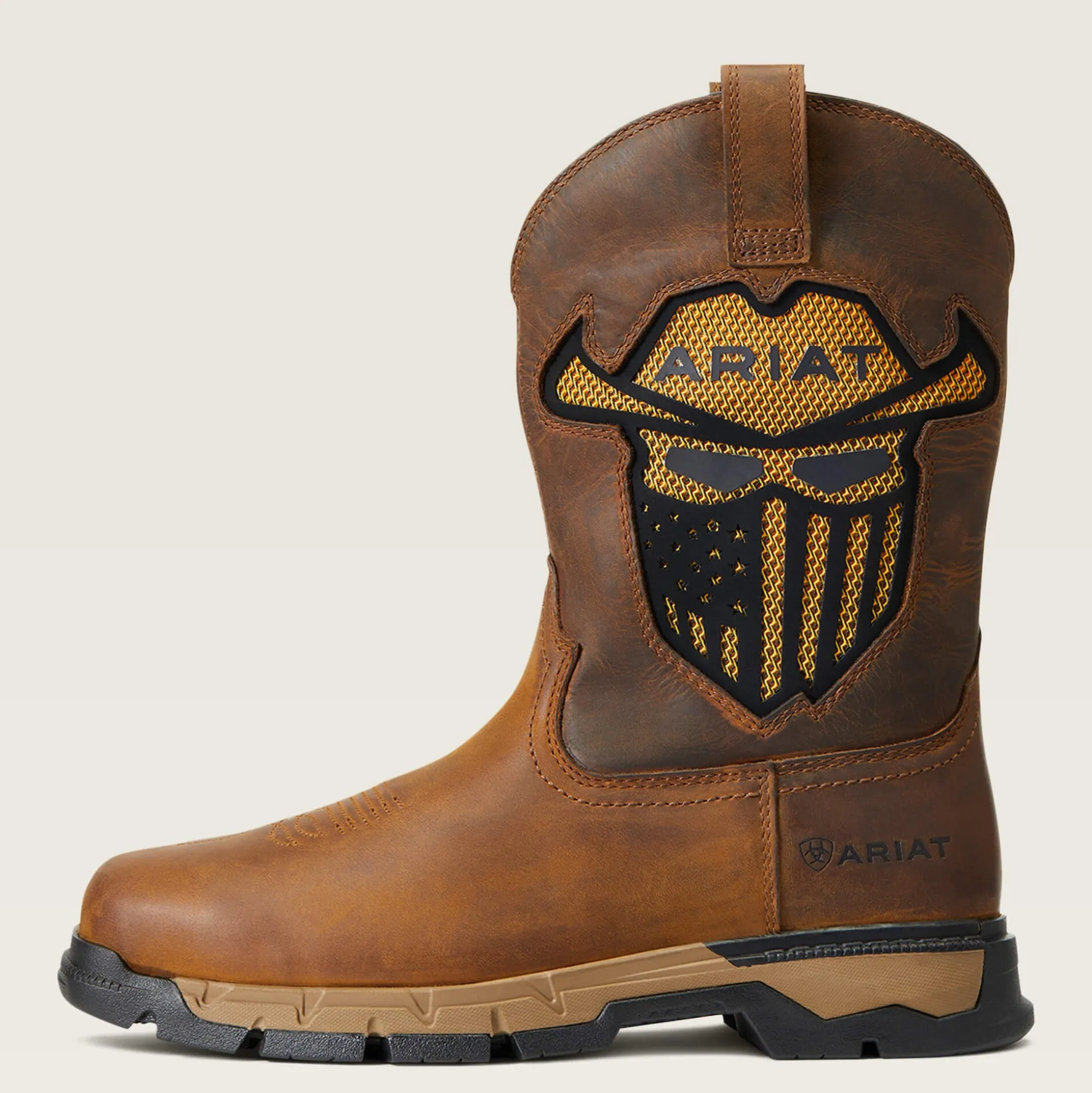 Rebar Flex Western VentTEK Incognito Work Boot