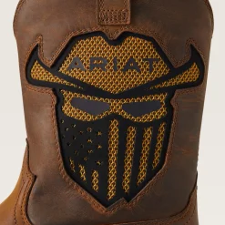 Rebar Flex Western VentTEK Incognito Work Boot
