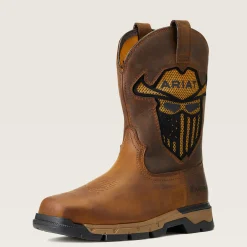 Rebar Flex Western VentTEK Incognito Work Boot