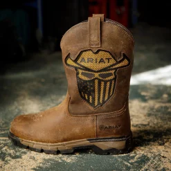 Rebar Flex Western VentTEK Incognito Work Boot