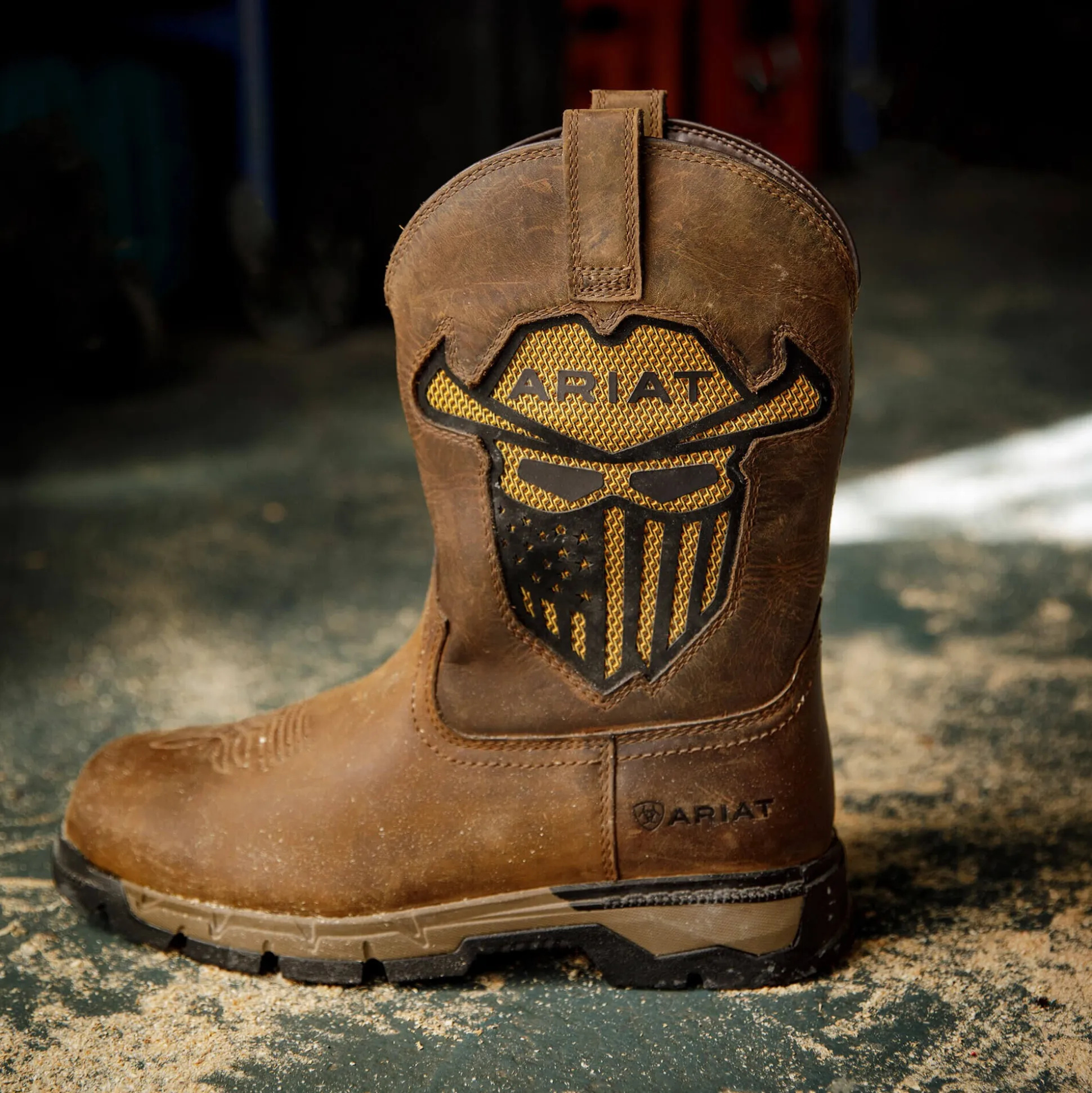 Rebar Flex Western VentTEK Incognito Work Boot