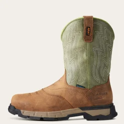 Rebar Flex Western Waterproof Composite Toe Work Boot