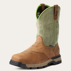 Rebar Flex Western Waterproof Work Boot