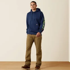 Rebar Graphic Hoodie