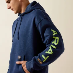Rebar Graphic Hoodie