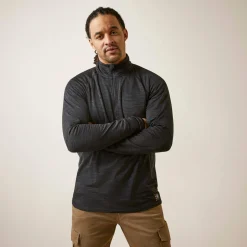 Rebar Gridwork Baselayer 1/4 Zip T-Shirt