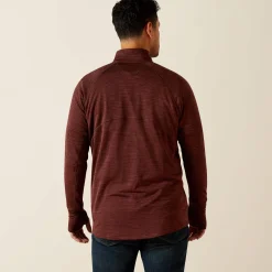 Rebar Gridwork Baselayer 1/4 Zip T-Shirt