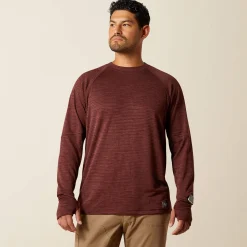 Rebar Gridwork Crewneck T-Shirt