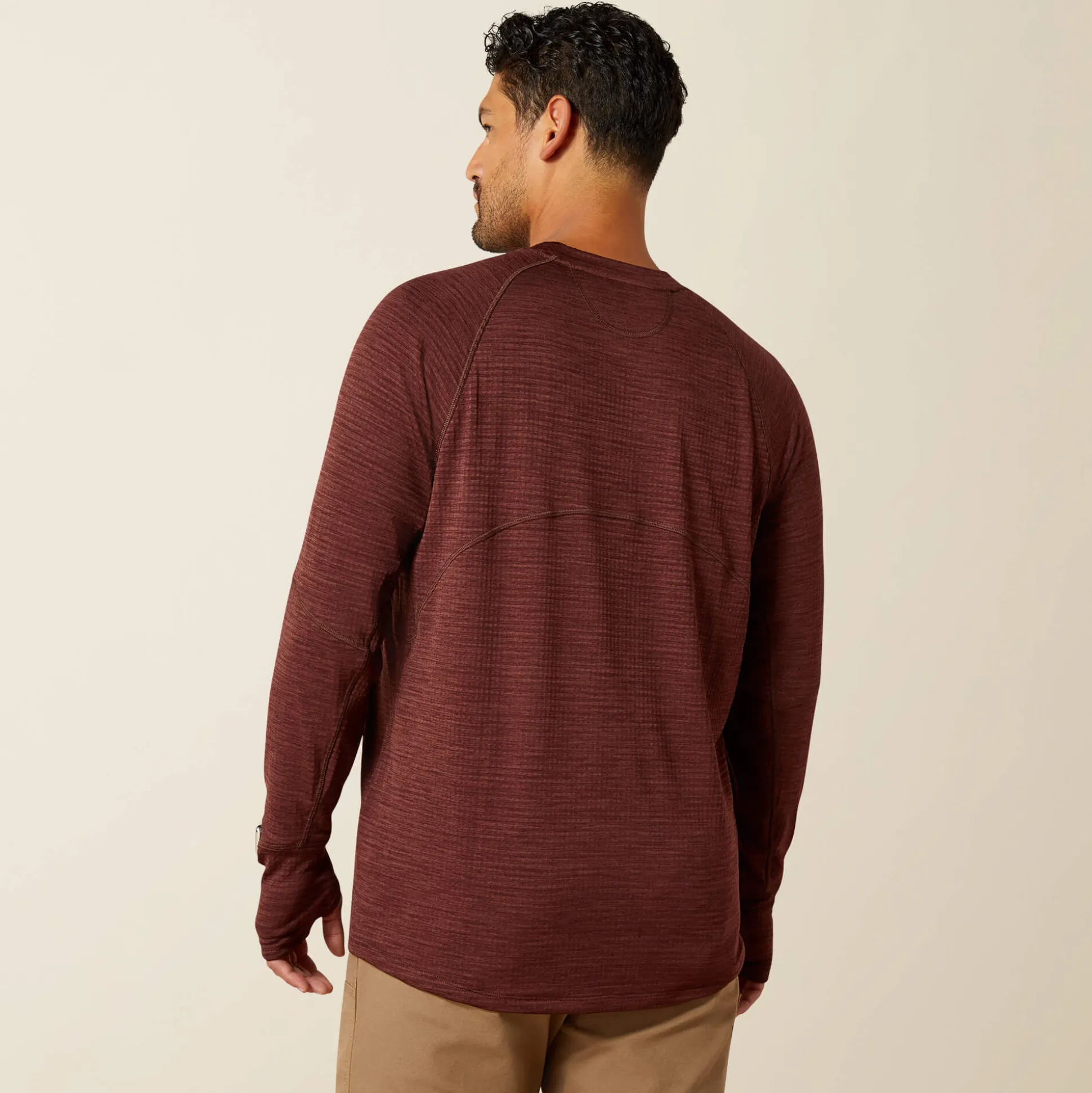 Rebar Gridwork Crewneck T-Shirt