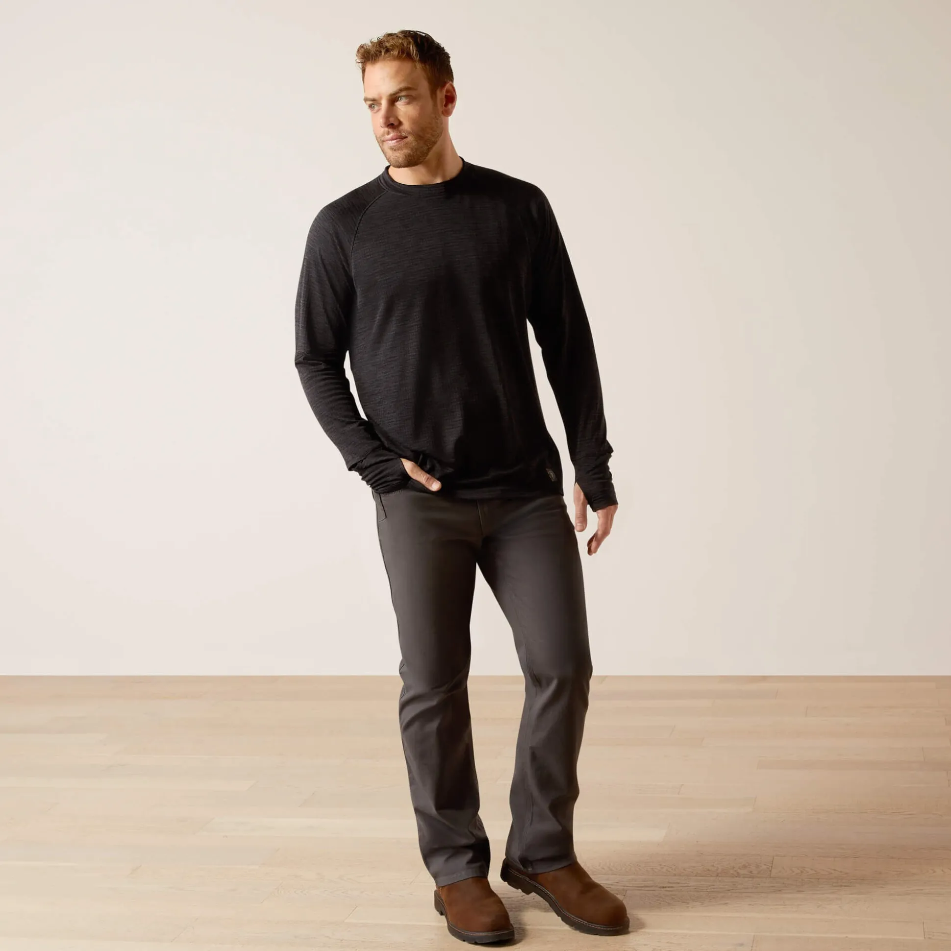 Rebar Gridwork Crewneck T-Shirt