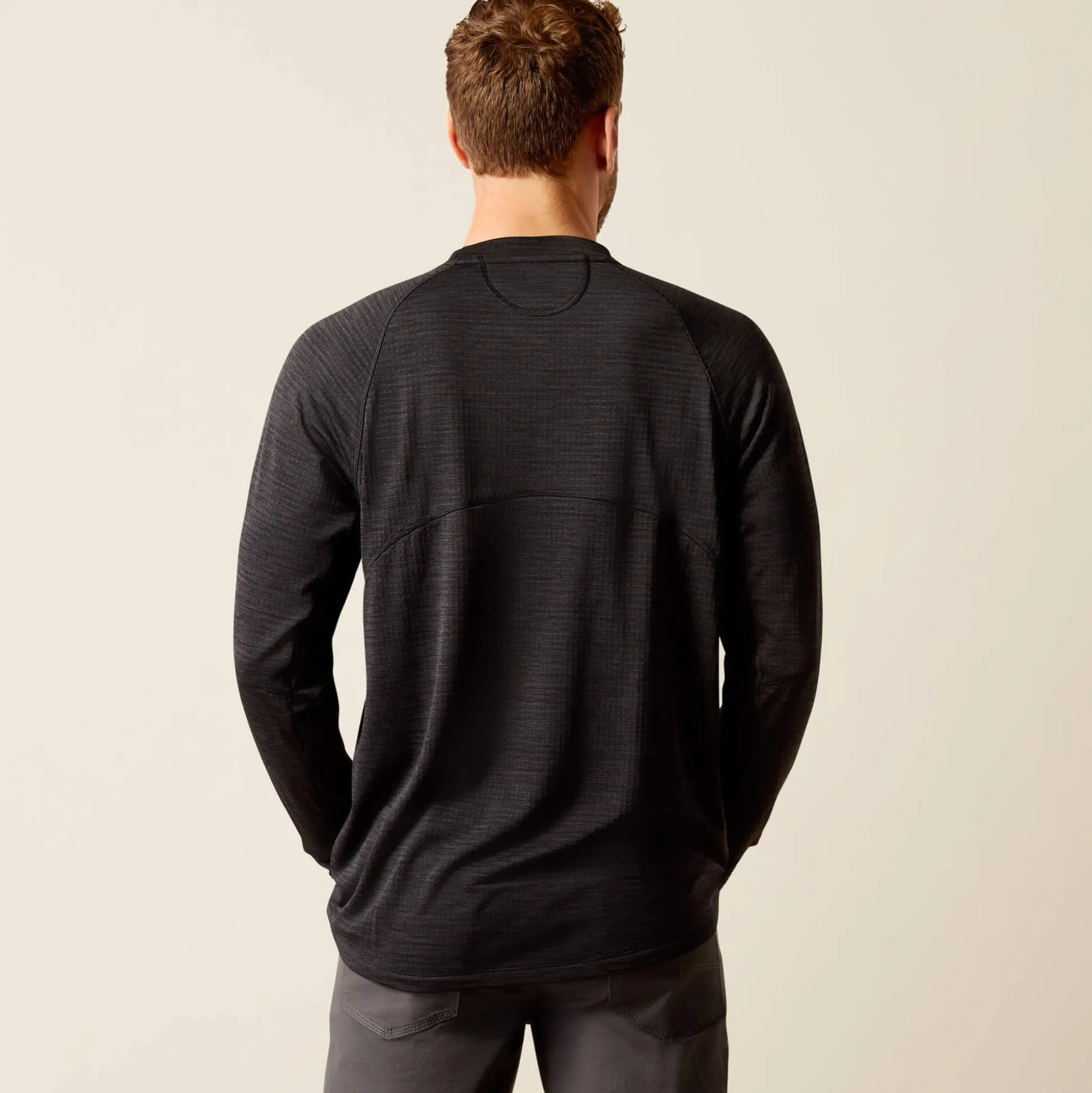 Rebar Gridwork Crewneck T-Shirt