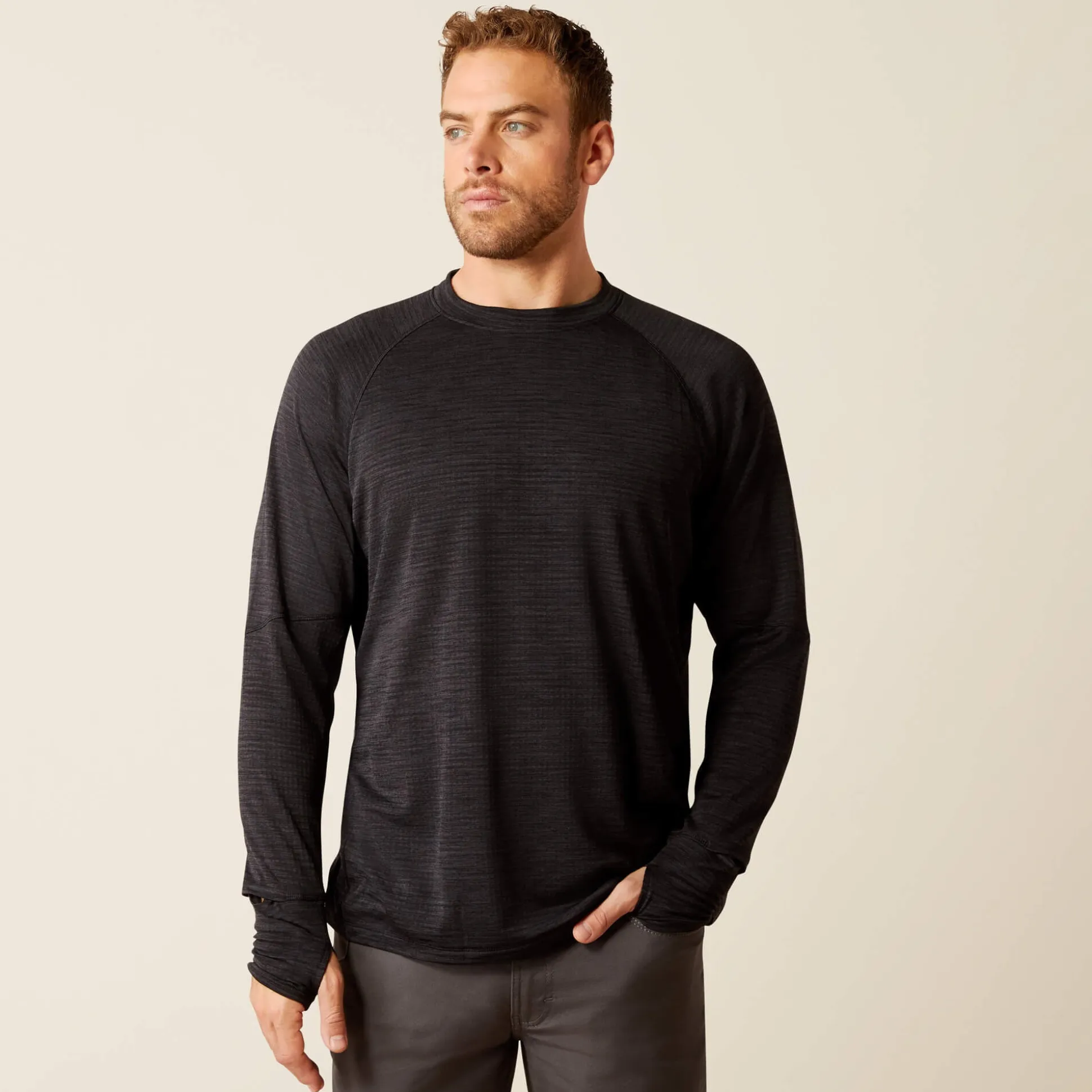 Rebar Gridwork Crewneck T-Shirt