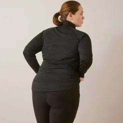 Rebar Gridwork 1/4 Zip Baselayer