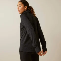 Rebar Gridwork 1/4 Zip Baselayer