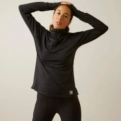 Rebar Gridwork 1/4 Zip Baselayer