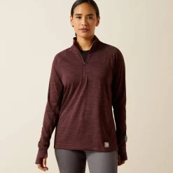 Rebar Gridwork 1/4 Zip Baselayer