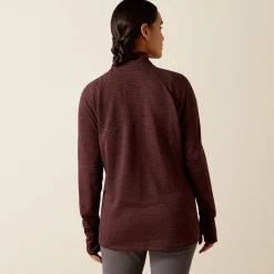 Rebar Gridwork 1/4 Zip Baselayer