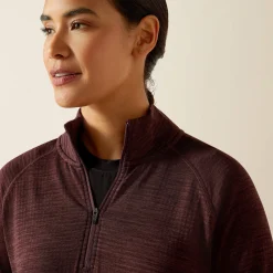 Rebar Gridwork 1/4 Zip Baselayer