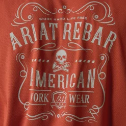 Rebar Heat Fighter Label Long Sleeve T-Shirt