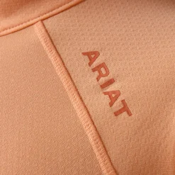 Rebar Heat Fighter 1/2 Zip T-Shirt
