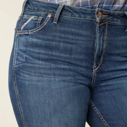Rebar High Rise Riveter Straight Jean