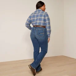 Rebar High Rise Riveter Straight Jean