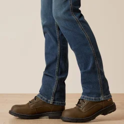 Rebar High Rise Riveter Straight Jean
