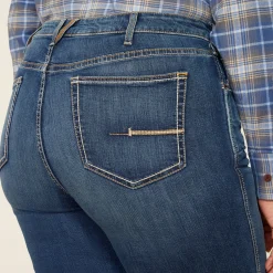 Rebar High Rise Riveter Straight Jean