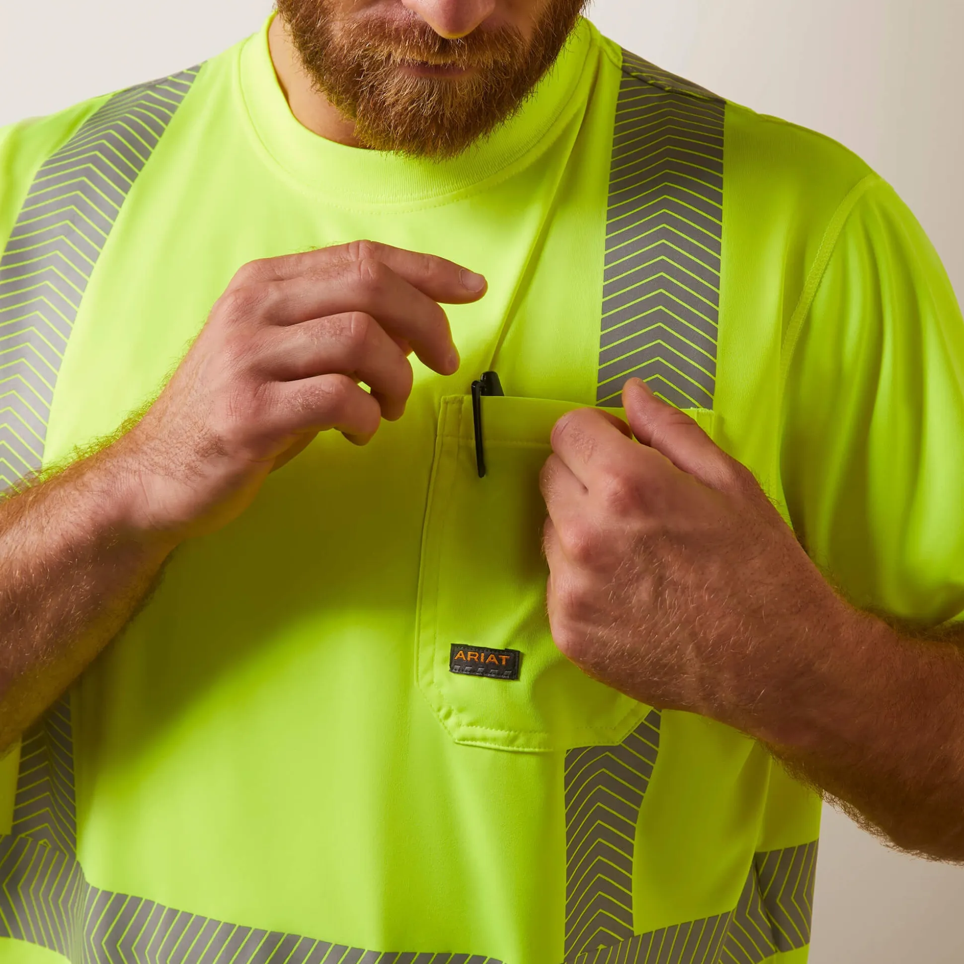 Rebar Hi-Vis ANSI T-Shirt
