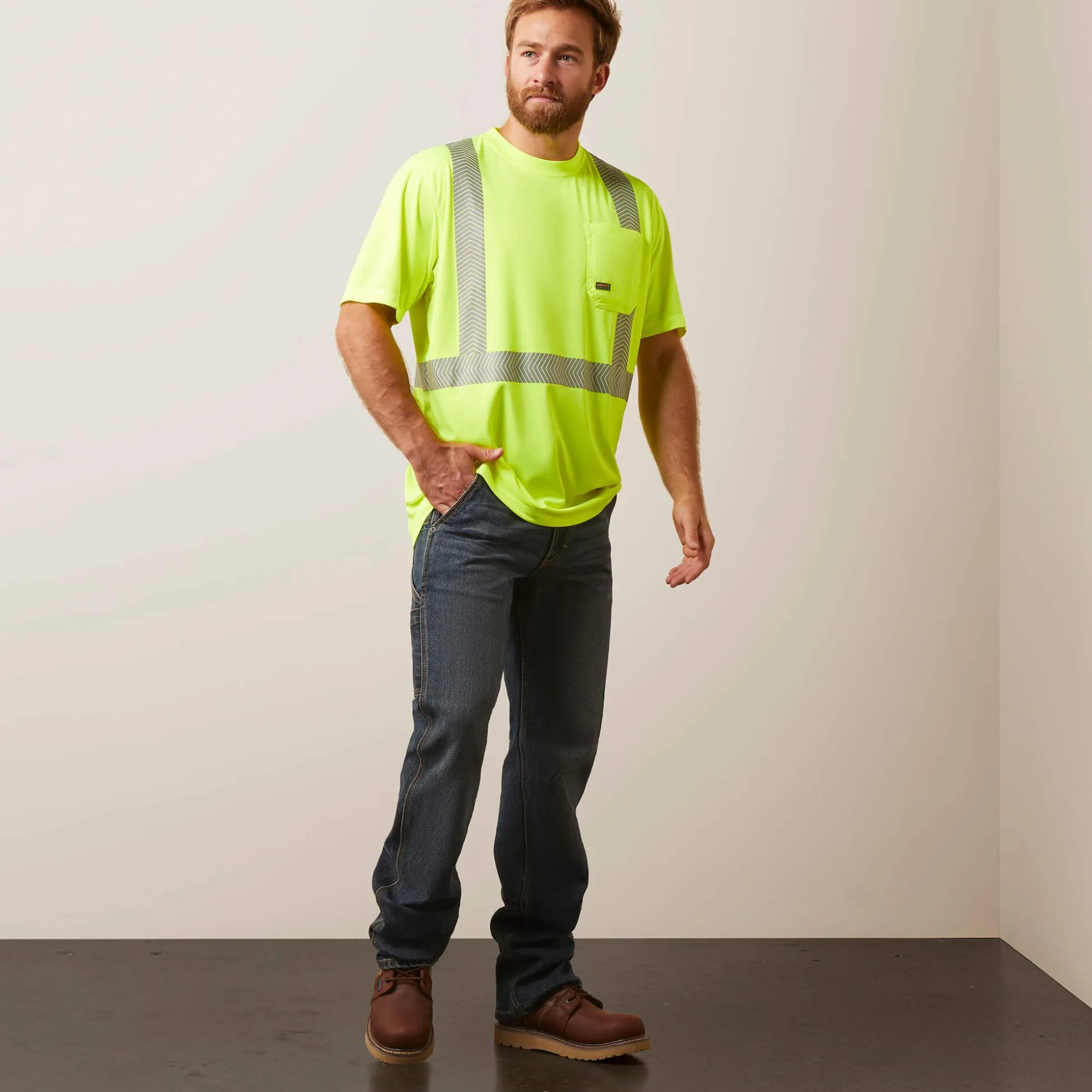 Rebar Hi-Vis ANSI T-Shirt