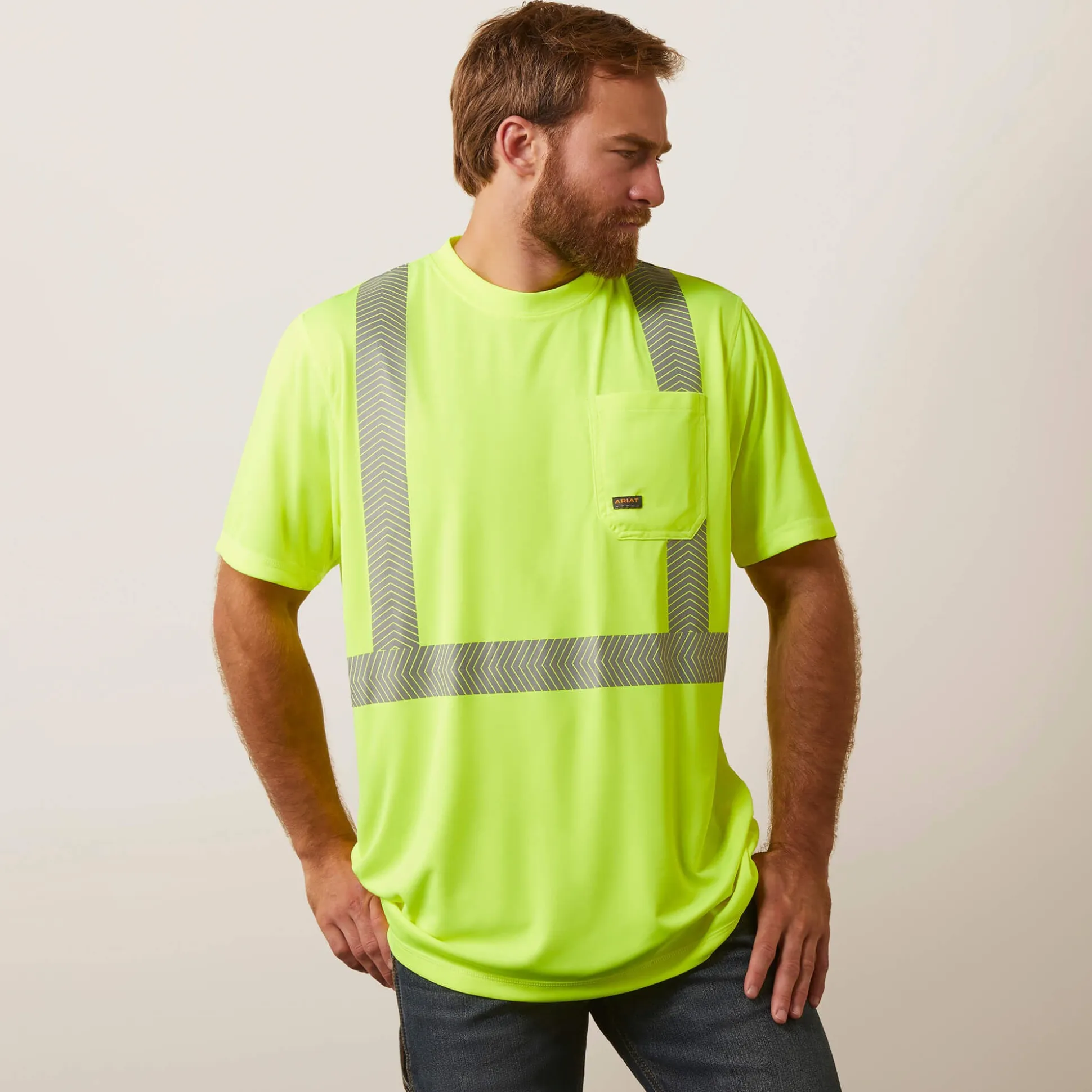 Rebar Hi-Vis ANSI T-Shirt