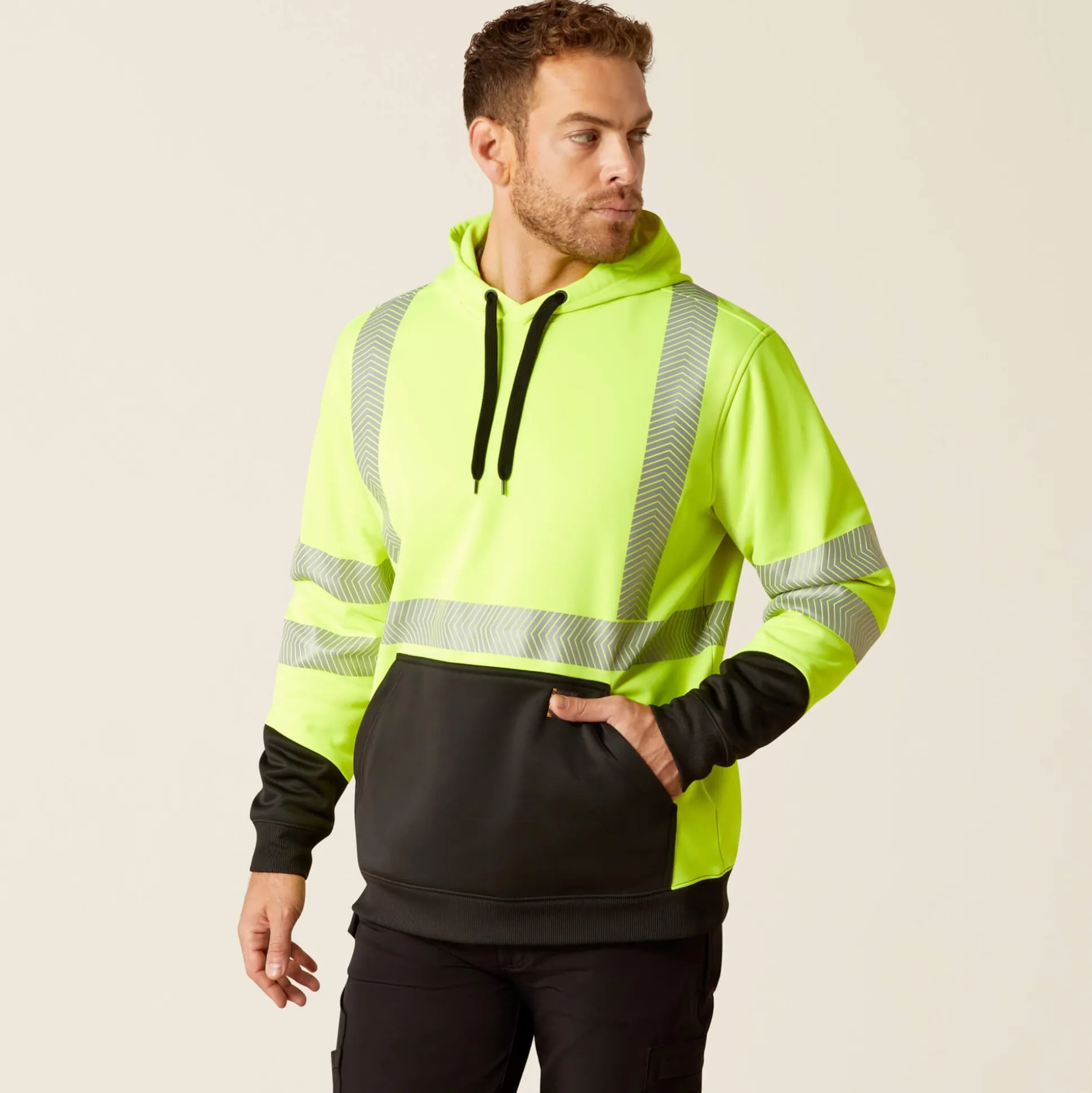 Rebar Hi-Vis Hoodie