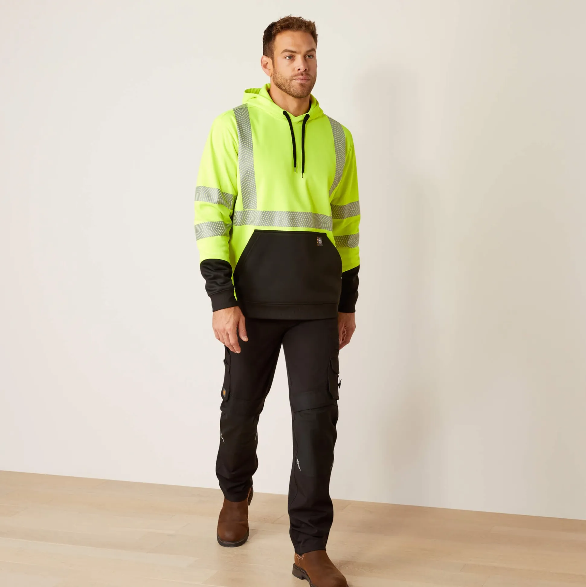 Rebar Hi-Vis Hoodie