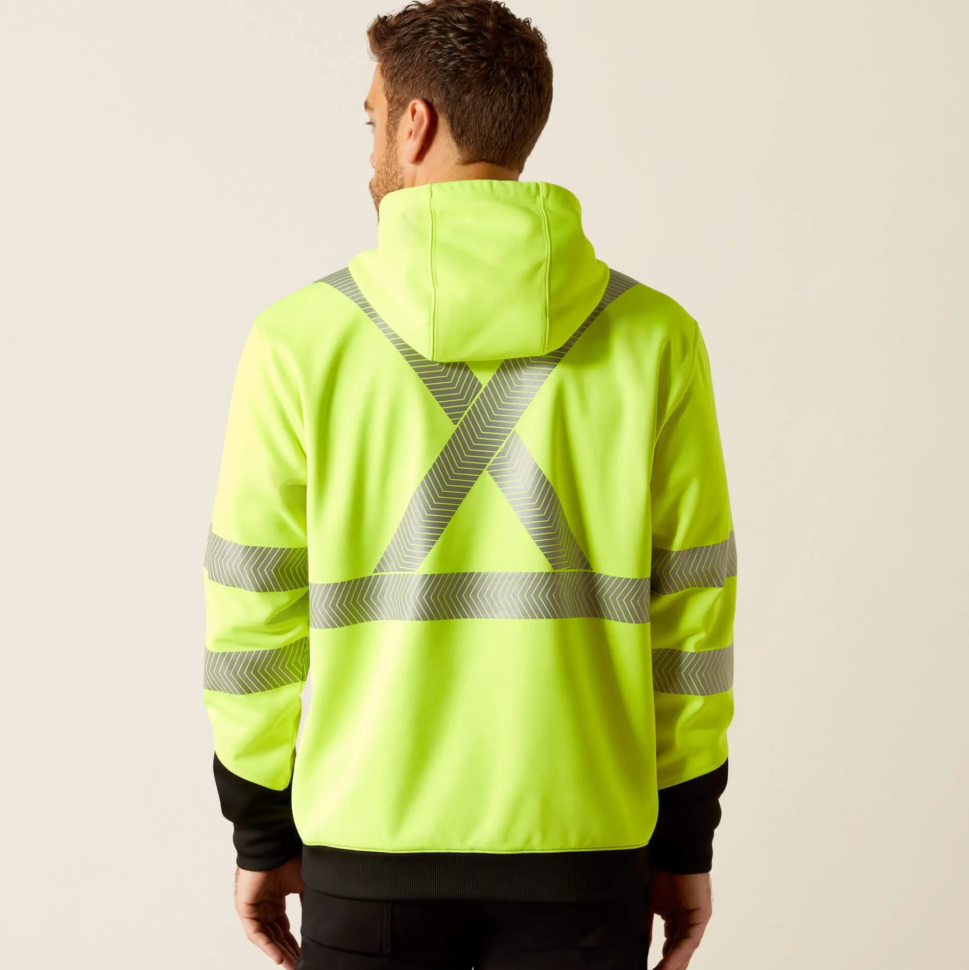 Rebar Hi-Vis Hoodie