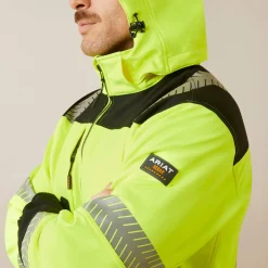 Rebar Hi-Vis Softshell Jacket