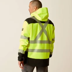 Rebar Hi-Vis Softshell Jacket