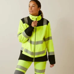 Rebar Hi-Vis Softshell Jacket