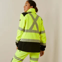 Rebar Hi-Vis Softshell Jacket
