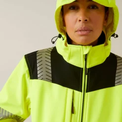 Rebar Hi-Vis Softshell Jacket