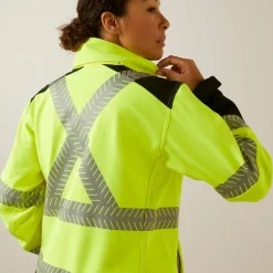 Rebar Hi-Vis Softshell Jacket