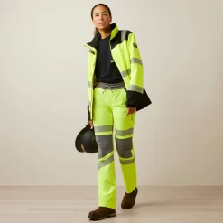 Rebar Hi-Vis Softshell Jacket
