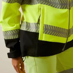 Rebar Hi-Vis Softshell Jacket