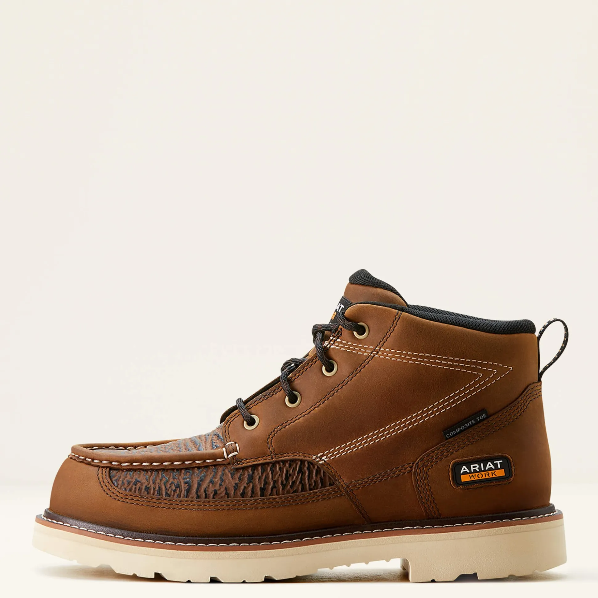 Rebar Lift Chukka Composite Toe Work Boot