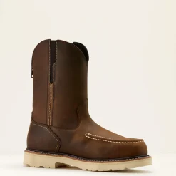 Rebar Lift Pull On Moc Toe Composite Toe Work Boot