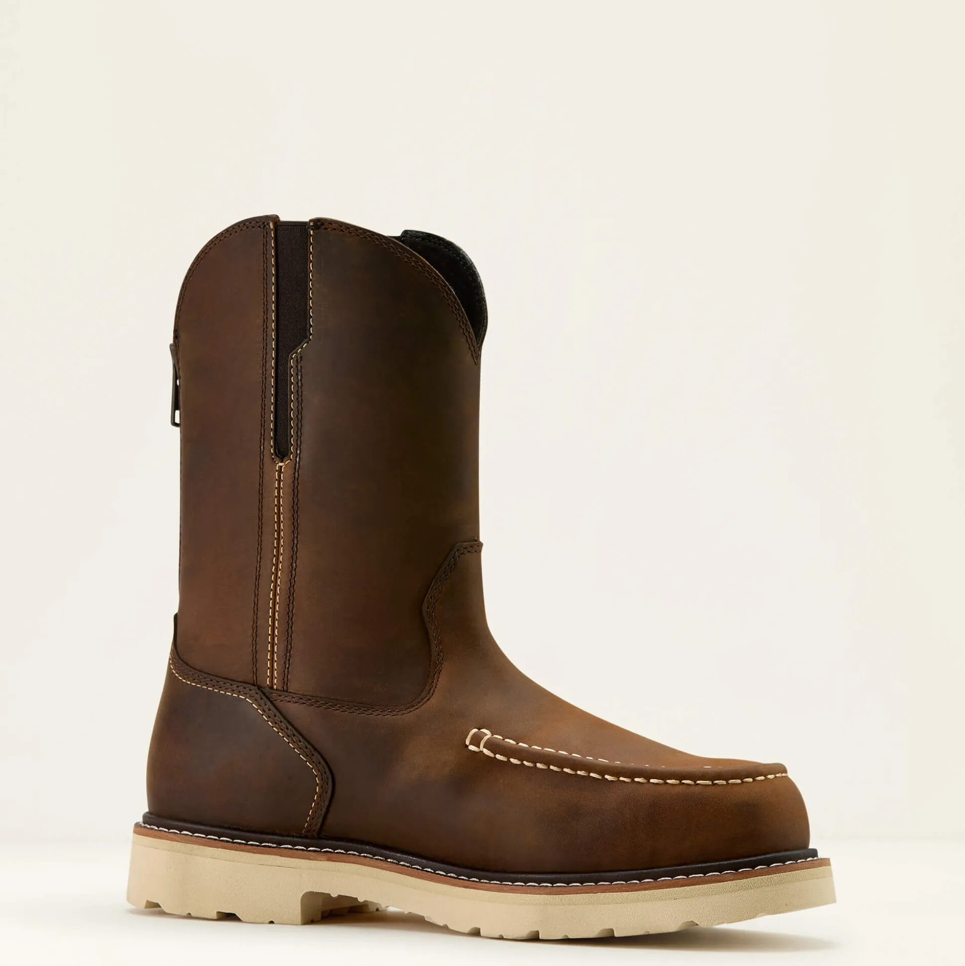 Rebar Lift Pull On Moc Toe Composite Toe Work Boot