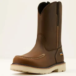 Rebar Lift Pull On Moc Toe Work Boot